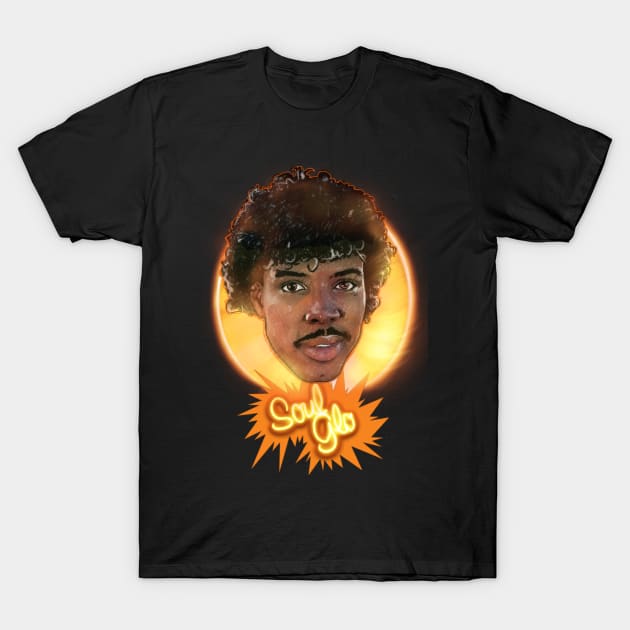 Soul Glo! Coming to America T-Shirt by Elizachadwickart 